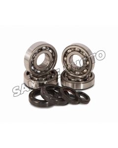 Hot Rods 01-24 YZ 250/16-24 YZ 250 X Main Bearing & Seal Kit - K012