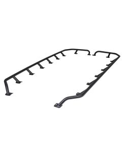 Go Rhino SRM300 Tri-Rail Kit (For 80x40in. Rack) - Tex. Blk (Rails ONLY - Req. Platform) - 5933081T