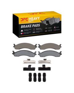 DFC 95-07 Ford F-350 4WD (Excl Super Duty) Front Heavy Duty Pads and Hardware Kit - 1214-0655-01