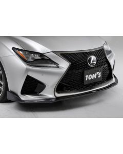 TOM'S Racing- FRP (Unpainted) Front Diffuser for 2015-2019 Lexus RCF - TMS-51410-TUC10-Z
