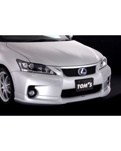 TOM'S Racing- Front Lip Spoiler for 2011-2013 Lexus CT200h - TMS-52110-TZA11-Z