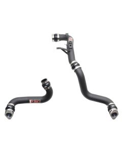 Injen 22-23 Honda/Acura Civic/Si/Integra 1.5L Turbo Aluminum Intercooler Pipe Kit - Wrinkle Black - SES1586ICPWB