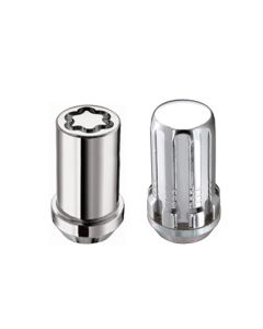 McGard SplineDrive Tuner Jeep 23pc. Kit (Cone) 1/2-20 / 13/16 Hex (18 Lug Nuts / 5 Locks) - Chrome - 65562