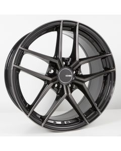 Enkei TY-5 19x8.5 5x120 38mm offset 72.6mm Bore Pearl Black - 498-985-1238MBM