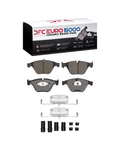DFC 02-13 BMW 530i Front Euro 5000 Ceramic Brake Pads and Hardware Kit - 1600-0918-01