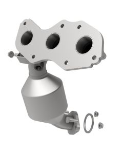 MagnaFlow Exhaust Products Manifold Catalytic Converter Rear- 51832