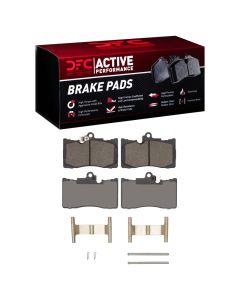 DFC 06-25 Lexus GS430 Front Active Performance Pads and Hardware Kit - 1115-1118-01