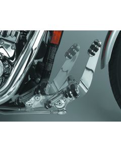Chrome Forward Controls for FXD Models 91-17 - Kuryakyn