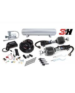 Airlift / Universal Air 3H Lexus RC F Complete Air Bag Suspension Setup - MIJ Spec