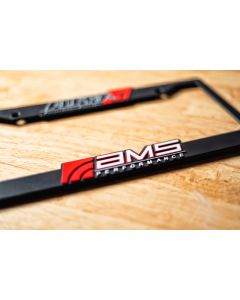 Premium AMS Alpha License Plate Frame - Sleek Design
