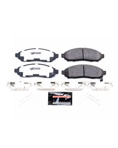 Power Stop 2015 Chevrolet City Express Front Z36 Truck & Tow Brake Pads w/Hardware - Z36-1548