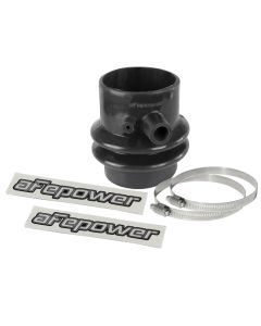 aFe Magnum FORCE Intake Coupling Kit (3-1/4 IN ID x 4-1/2 IN L) Straight Bellow-Coupler - Black - 59-00110