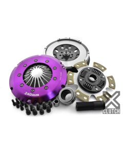 XClutch 07-10 BMW 335i Base 3.0L Stage 2R Extra HD Sprung Ceramic Clutch (8 Bolt/PB in Input Shaft) - XKBM24565-1R