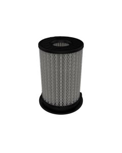 aFe MagnumFLOW Air Filter - Pro DRY S 2.5 Inlet x 4.5in B x 4.5in T x 7in H (Inv) - 21-91151