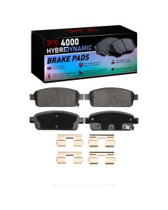 DFC 11-19 Buick Verano Rear 4000 HybriDynamic Brake Pads and Hardware Kit - 4000-1468-01