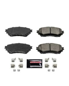 Power Stop 14-19 Mazda 6 Front Z23 Evolution Sport Brake Pads w/Hardware - Z23-1711