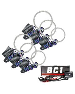 Oracle Toyota Supra 93-98 Halo Kit - ColorSHIFT w/ BC1 Controller - 2517-335