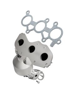 MagnaFlow Exhaust Products Manifold Catalytic Converter Rear- 52018