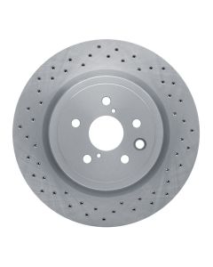 DFC 08-14 Lexus IS F Rear Drilled Brake Rotor - 620-75025
