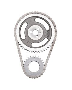 Edelbrock Timing Chain And Gear Set BBC Sng/Keyway - 7809