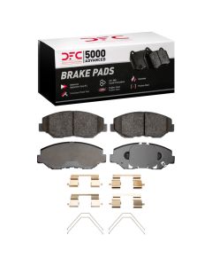 DFC 02-21 Acura ILX Front 5000 Advanced Ceramic Brake Pads and Hardware Kit - 1551-0914-01