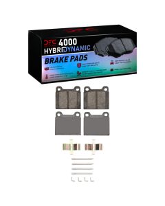 DFC 69-83 Porsche 911/912 Rear 4000 HybriDynamic Brake Pads and Hardware Kit - 4000-0031-01