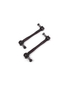 BMR 15-17 S550 Mustang Front Sway Bar End Link Kit - Black - ELK013