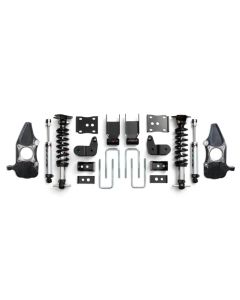 QA1 15-20 Ford F-150 4WD Lowering Kit w/ Spindles Double Adjustable 3.5in-5.5in - LK12-FF02