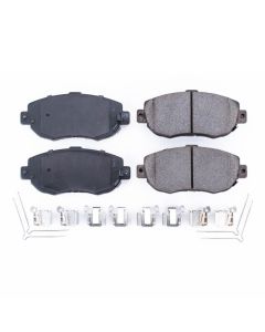 Power Stop 93-05 Lexus GS300 Front Z17 Evolution Ceramic Brake Pads w/Hardware - 17-619
