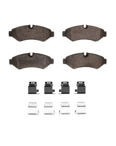 DFC 19-25 Mercedes-Benz Sprinter 1500 Rear 4000 HybriDynamic Brake Pads and Hardware Kit - 4000-2201-01