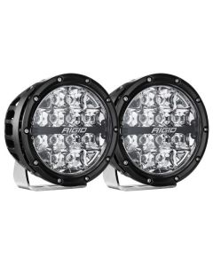 Rigid Industries 360-Series 6in LED Off-Road Spot Beam - RGBW - C36412