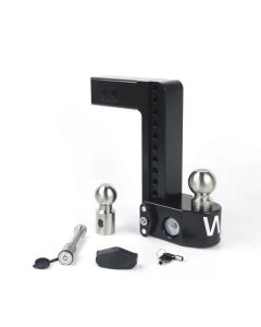WEI Drop Hitch - Black Cerakote - WEIG-WS10-2.5-KA-CER-BLA