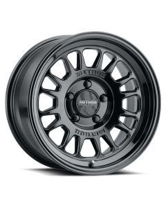 Method MR318 18x8.5 +40mm Offset 5x150 110.50mm CB Gloss Black - MR318885581340