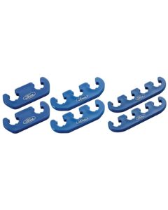 Ford Racing Wire Dividers - Blue with White Logo