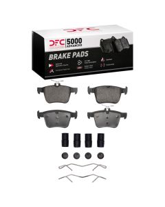 DFC 13-23 Audi TTS Quattro Rear 5000 Advanced Ceramic Brake Pads and Hardware Kit - 1551-1761-01