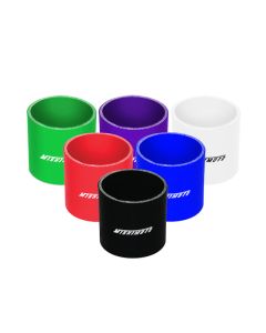 Universal Black 3 Straight Coupler - Mishimoto MISH-MMCP-30SBK