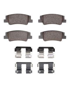 DFC 20-25 Hyundai Sonata Rear 4000 HybriDynamic Brake Pads and Hardware Kit - 4000-2299-01