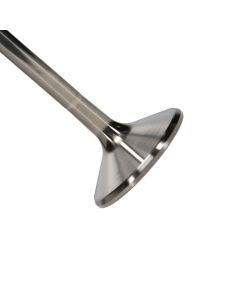 Manley Titanium Exhaust Valve Kit - Big Block Chevrolet - M&M X20 - 12175B-8