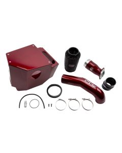 Wehrli 20-24 Chevrolet 6.6L LP5 Duramax 4in Intake Kit Stage 2 - Gloss Black - WCF100684-GB