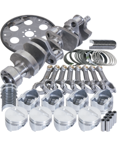 Eagle Chevy LT1350 1Pc 3.750in Crank 5.700in I-Beam Rods 4.030in Pistons 153 Tooth FP Blncd Assembly - B13555L03053