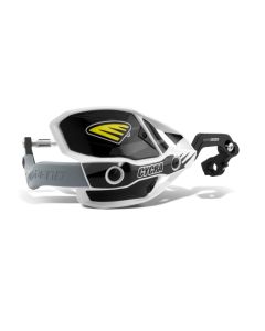 Cycra CRM Ultra Clamp with White Shields & Black Covers