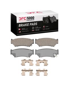 DFC 98-04 Chevrolet Tracker Front 5000 Advanced Ceramic Brake Pads and Hardware Kit - 1551-0556-01