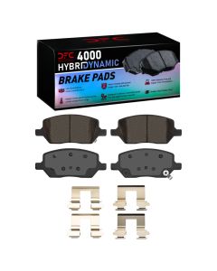 DFC 05-15 Buick Terraza Rear 4000 HybriDynamic Brake Pads and Hardware Kit - 4000-1093-01