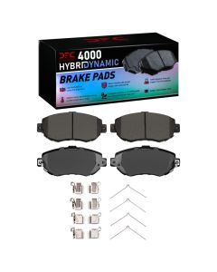DFC 93-10 Lexus SC430 Front 4000 HybriDynamic Brake Pads and Hardware Kit - 4000-0619-01