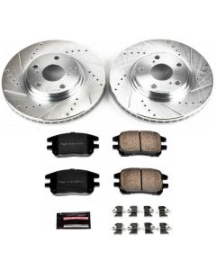 Power Stop 02-03 Lexus RX300 Front Z23 Evolution Sport Brake Kit - K1146