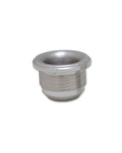 Vibrant -4 AN Male Weld Bung (3/4in Flange OD) - Mild Steel - 11250