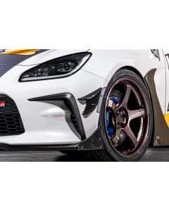 HKS Type S Front Canards for Toyota GR-86 2022+