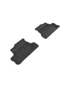 3D MAXpider 2016-2019 Mini Convertible Kagu 2nd Row Floormats - Black - L1MN01721509