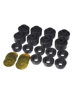 Prothane 99-06 Chevy Silverado 2WD | 4WD Body Mounts - Black- PROT-7-141-BL