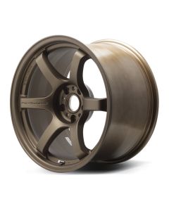 Bronze Gram Lights 57DR 17x9 +38 Wheel 5-100 Fitment